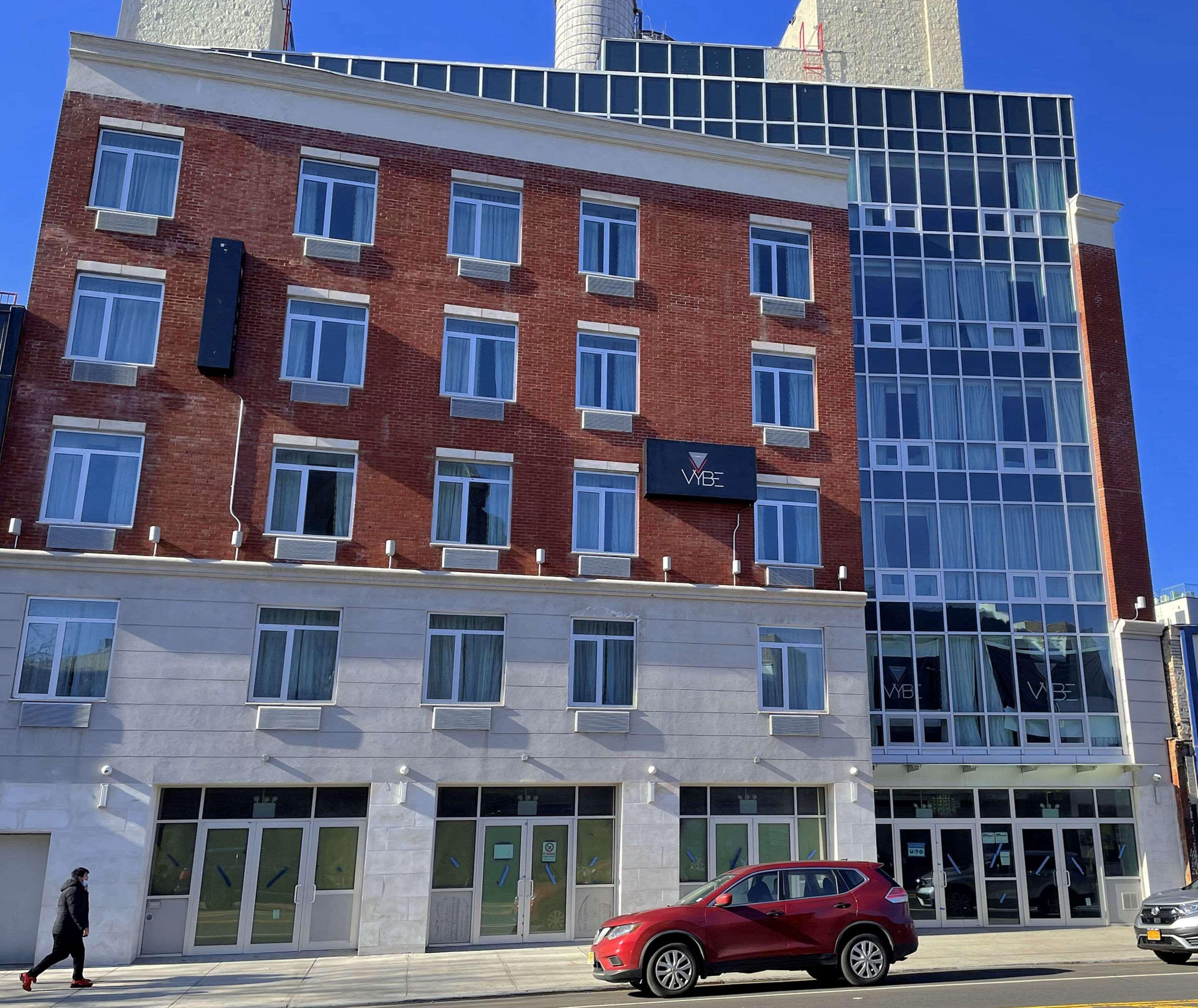 Red Roof Plus Brooklyn - Flatbush Ave New York Exterior foto